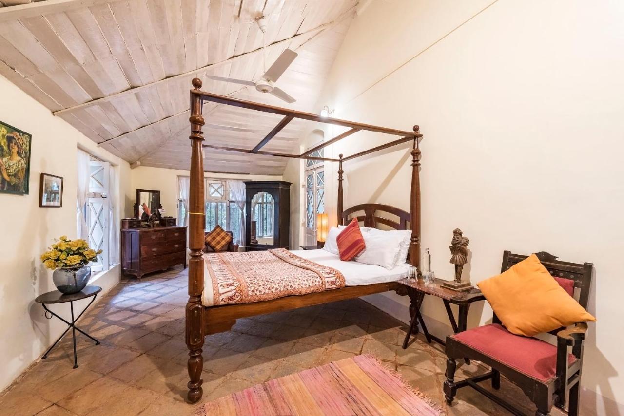 Saffronstays Parsi Manor, ماتيرن المظهر الخارجي الصورة